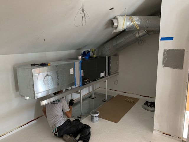 Mitsubishi SVZ AHU Air Handler