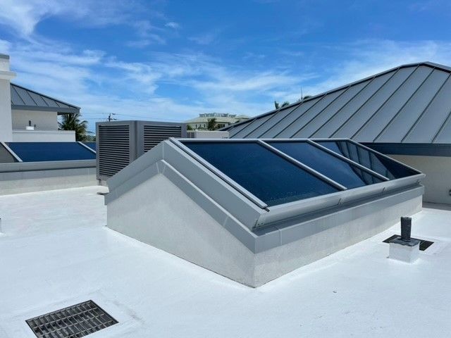 Concealed Roof Unit