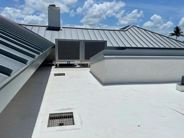 Concealed Roof Unit