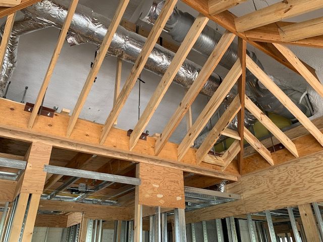 Spiral HVAC Duct work in Naples, FL