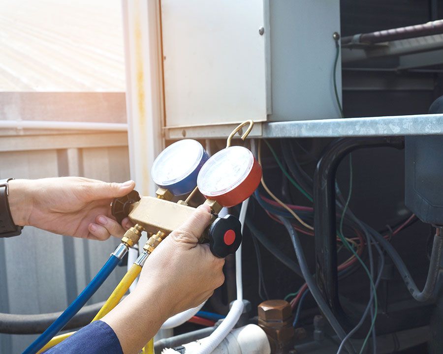HVAC Repair Tools