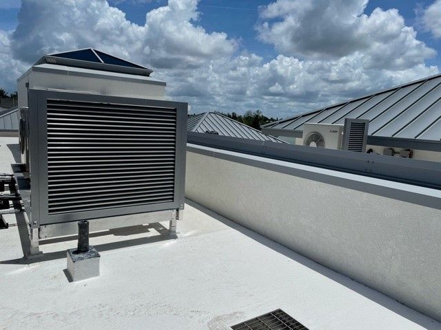 Concealed Roof Unit