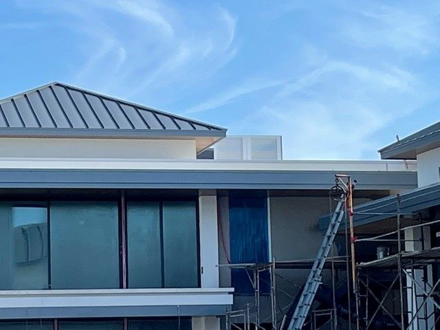 Concealed Roof Unit