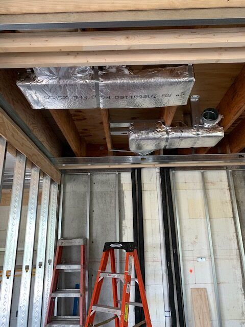 Spiral HVAC Duct work in Naples, FL