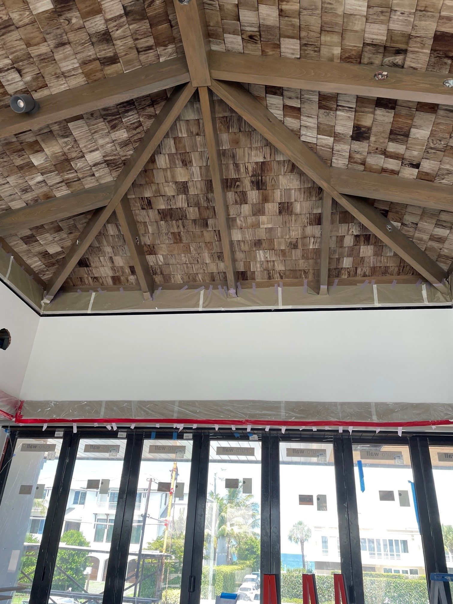 Concealed Duct Work