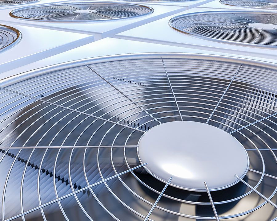 Air conditioning units running well after air conditioning service