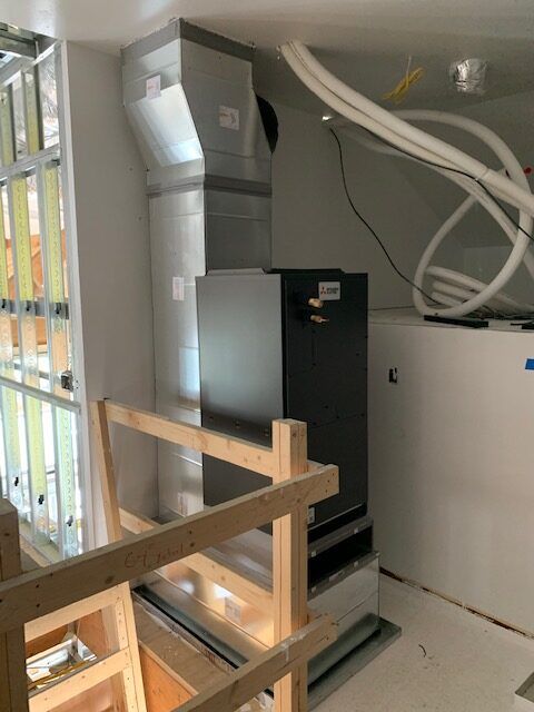 Mitsubishi SVZ AHU Air Handler
