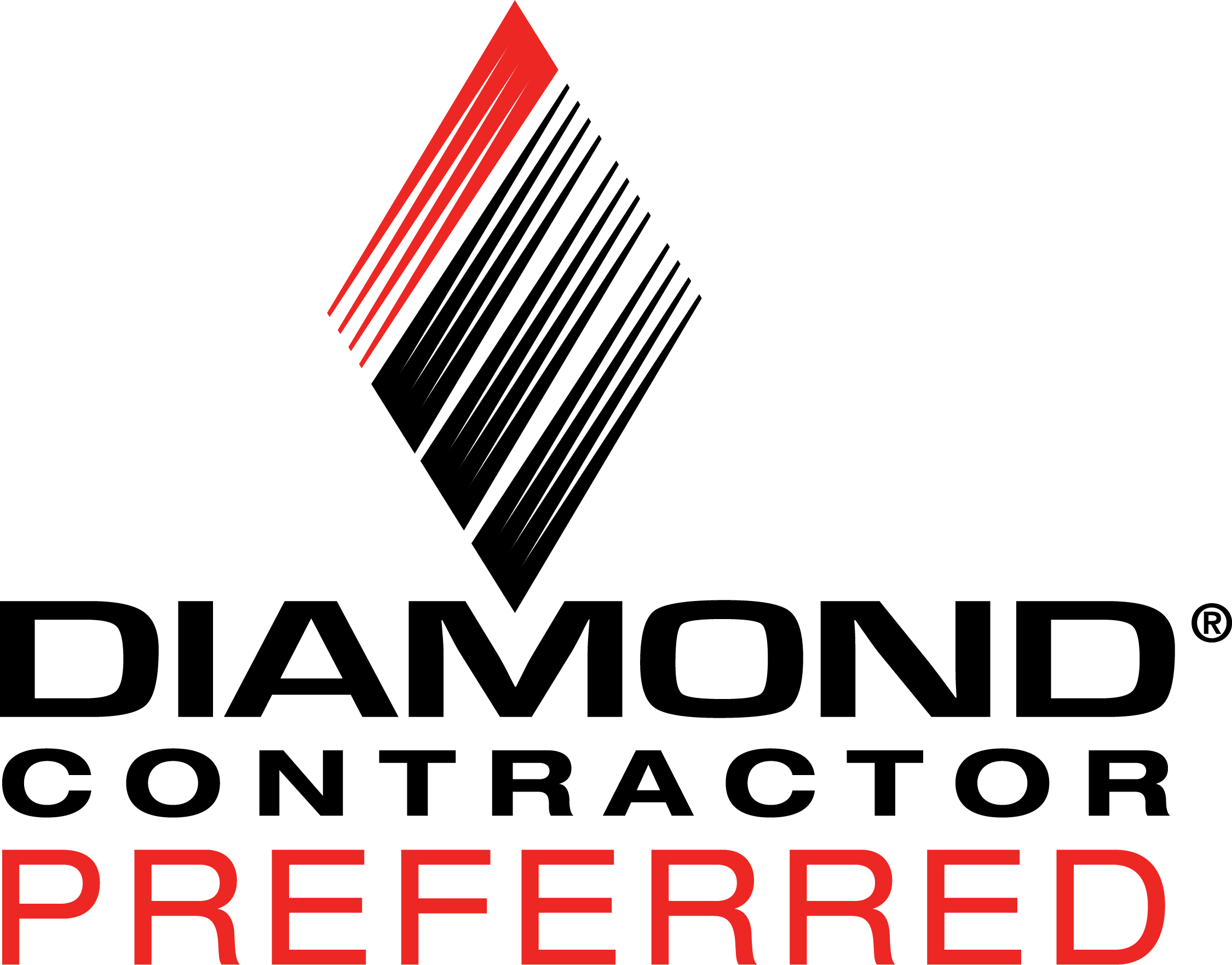 Mitsubishi Diamond Contractor Logo