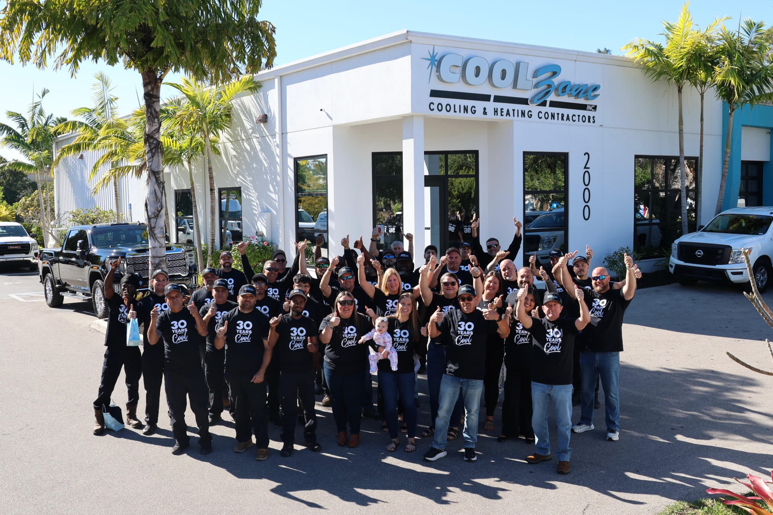 AC Service Truck in Naples FL