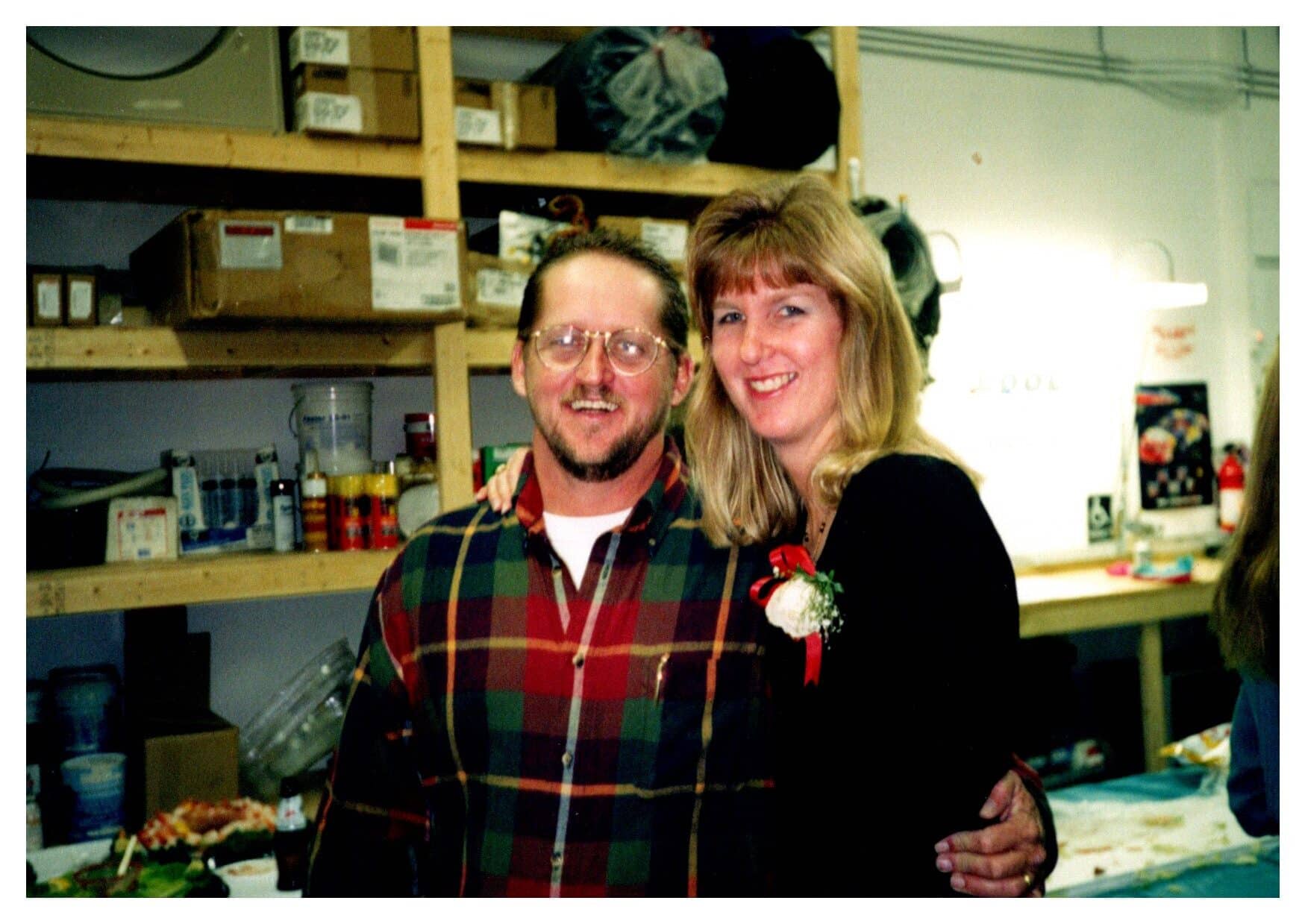 JD and Terri Thompson of Cool Zone in Naples