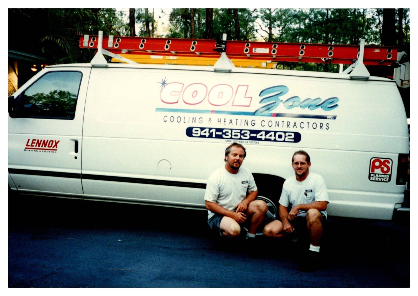 AC Service Truck in Naples FL