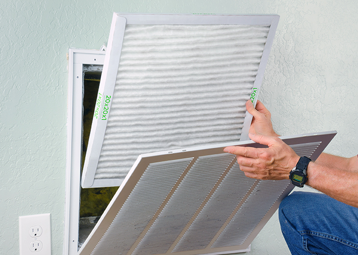 Air Filter Heating and Air Conditioning Naples