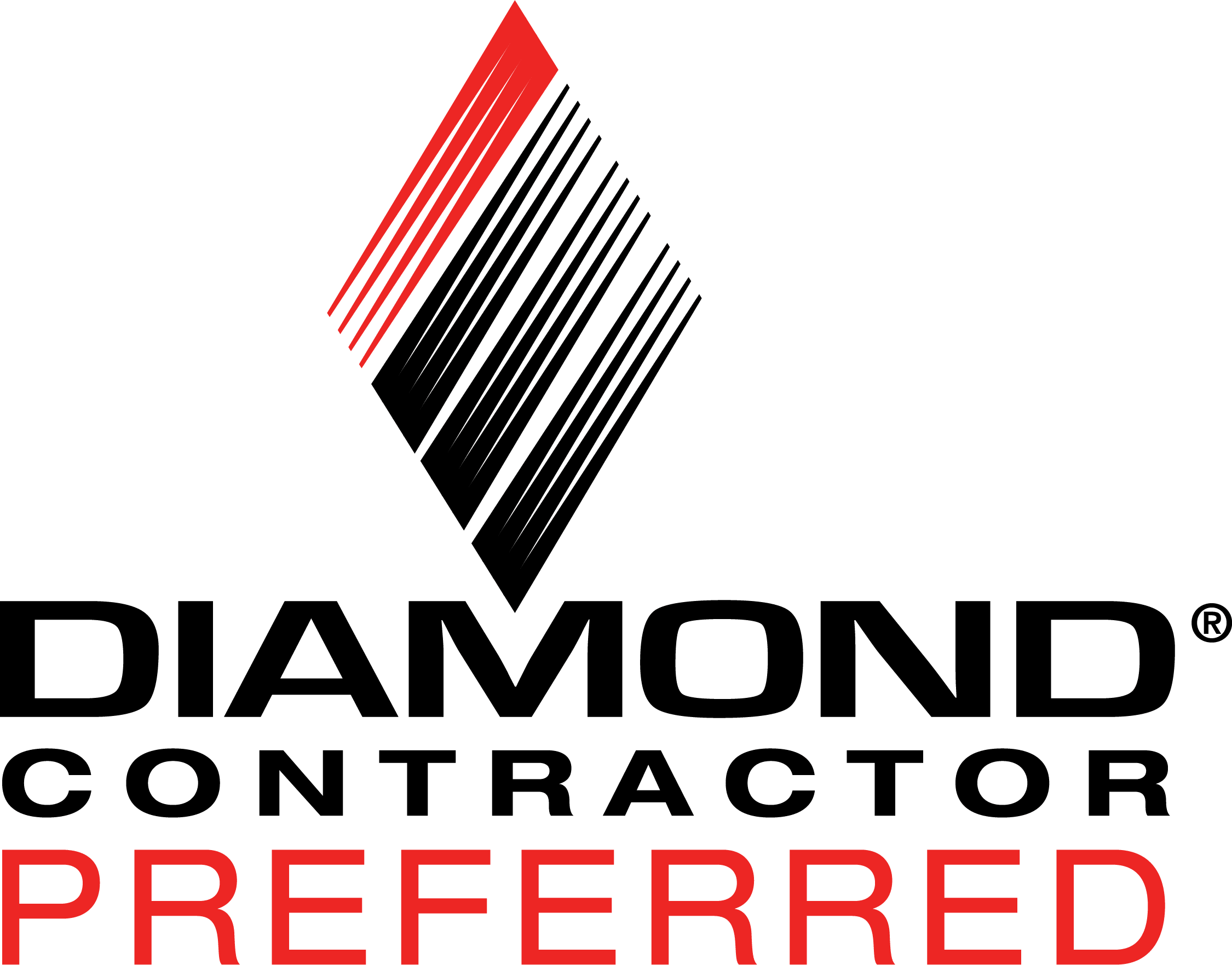 Mitsubishi Diamond Contractor Logo