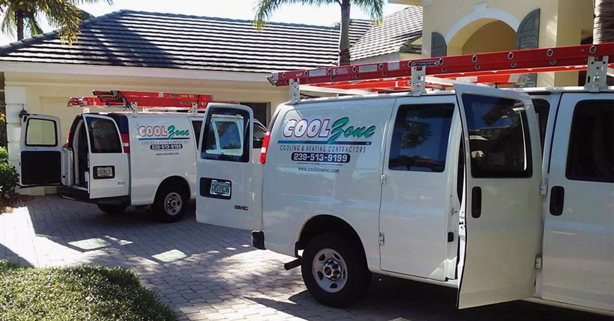 Hire Cool Zone for Air Conditioning, HVAC Installation in Naples, FL
