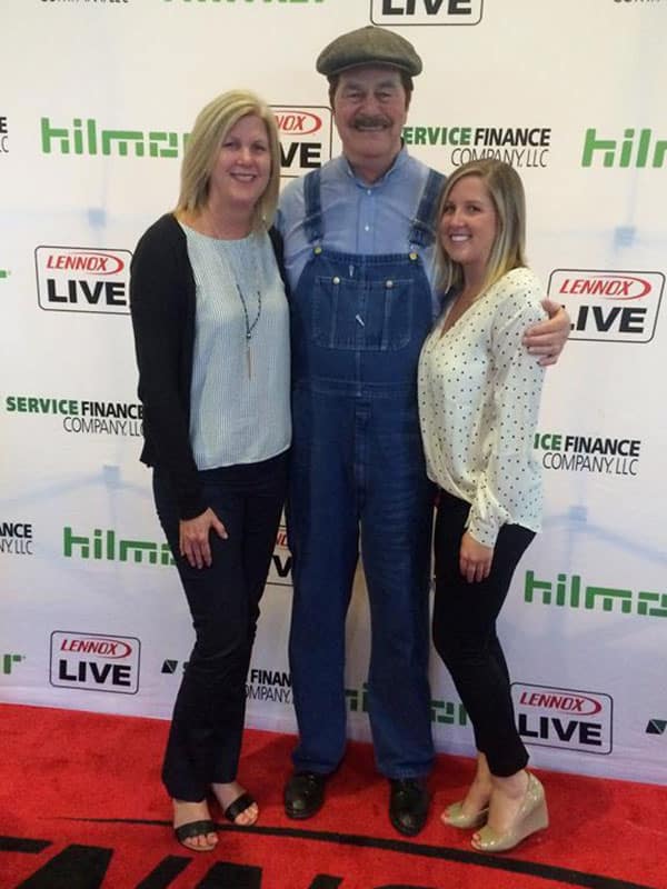 Terri and Brooke from Cool Zone HVAC in Naples