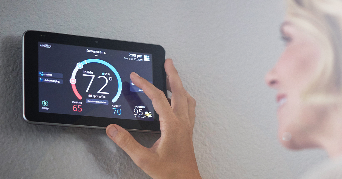 iComfort Smart Thermostats - Cool Zone Air Conditioning Naples FL